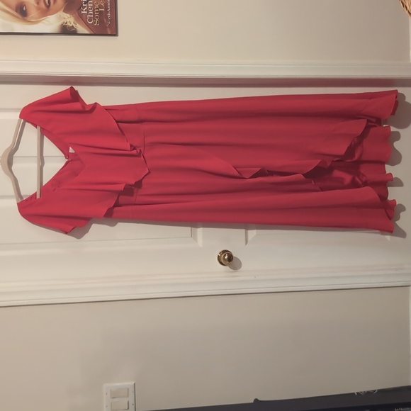 Addition Elle Pink Maxi Dress NWT Size 18 - Picture 1 of 8